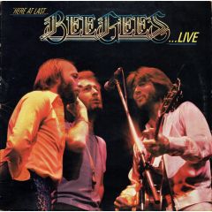 Bee Gees - Here At Last Bee Gees Live - RSO