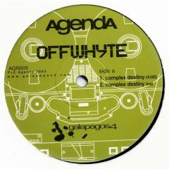Offwhyte - Offwhyte - Complex Destiny - Agenda Lp 1