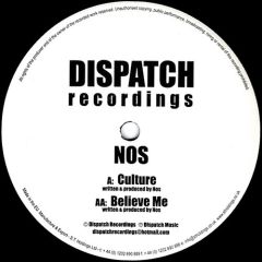 NOS - NOS - Culture - Dispatch