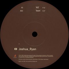 Joshua Ryan - Joshua Ryan - ALL - System Records