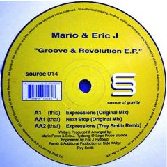 Mario & Eric J - Mario & Eric J - Groove & Revolution EP - Source Of Gravity