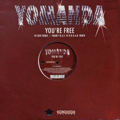 Yomanda - Yomanda - You'Re Free (Remixes) - Incentive