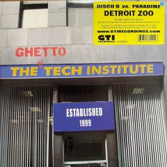 Disco D - Disco D - Detroit Zoo - GTI Recordings