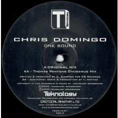 Chris Domingo - Chris Domingo - One Sound (Disc 1) - Teknology