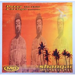Peter The Child & DJ Negro - Peter The Child & DJ Negro - Shangai - Md Records