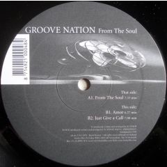 Groove Nation - Groove Nation - From The Soul - Urban Sound Of Amsterdam