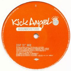 Kick Angel - Kick Angel - Misunderstood - Mercury