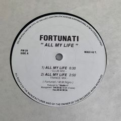 Michael Fortunati - Michael Fortunati - All My Life - Not On Label