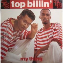 Top Billin - Top Billin - My Thing - Rap Sonic