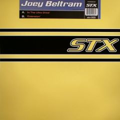 Joey Beltram - Joey Beltram - In The Ultra Drive - Stx Records