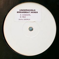 Underworld - Underworld - Cowgirl (Remix) - JBO