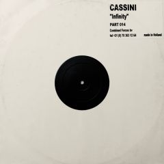 Cassini - Cassini - Infinity - Part Of The Deal