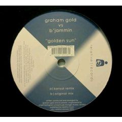 Graham Gold Vs B Jammin - Graham Gold Vs B Jammin - Golden Sun - Relative