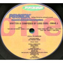 Luigi Gori & Omar J. - Luigi Gori & Omar J. - EP Vol. 1 - Presslab Records