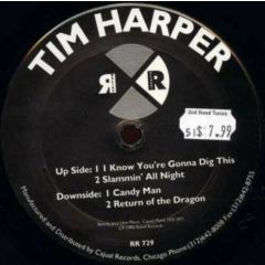 Tim Harper - Tim Harper - Return Of The Dragon - Relief Records