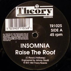 Insomnia - Insomnia - Raise The Roof - Theory