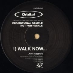 Orbital - Orbital - Walk Now... - Internal