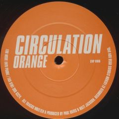 Circulation - Circulation - Orange - Circulation