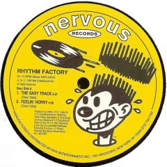 Rhythm Factory - Rhythm Factory - The Saxy Track / Crank Calls - Nervous