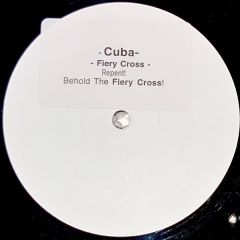 Cuba - Cuba - Fiery Cross - 4AD