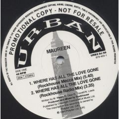 Maureen Walsh - Maureen Walsh - Where Has All The Love Gone - Urban