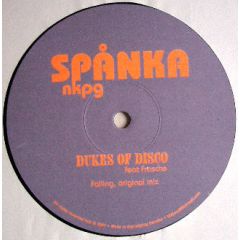Dukes Of Disco - Dukes Of Disco - Falling - Spanka