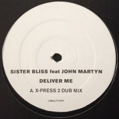 Sister Bliss - Sister Bliss - Deliver Me - Multiply Records