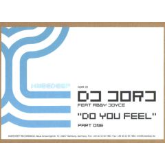 DJ Jorj - DJ Jorj - Do You Feel (Part One) - Kneedeep Recordings