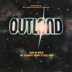 Jerry Goldsmith - Jerry Goldsmith - Outland (Original Motion Picture Soundtrack) - Warner Bros. Records