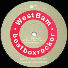 Westbam - Westbam - Beat Box Rocker - Mute