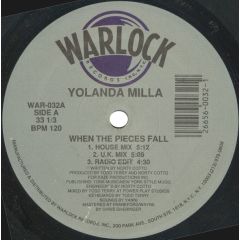 Yolanda Milla - Yolanda Milla - When The Pieces Fall - Warlock