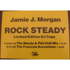 Jamie J. Morgan - Jamie J. Morgan - Rock Steady - Tabu Records