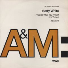 Barry White - Barry White - Practice What You Preach - Am:Pm
