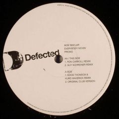 Bob Sinclar - Bob Sinclar - Everybody Movin' - Defected