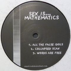 Makaton - Makaton - Sex Is...Mathmatics - Rodz-Konez
