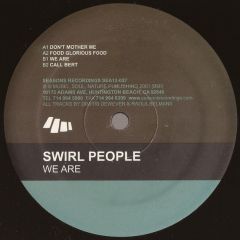 Swirl People - Swirl People - We Are - Seasons Recordings