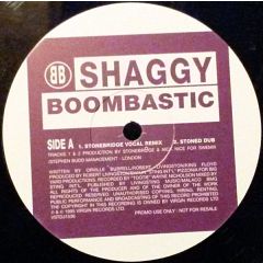 Shaggy - Shaggy - Boombastic - Virgin