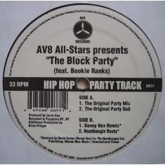 Av8 All Stars - Av8 All Stars - The Block Party - AV8