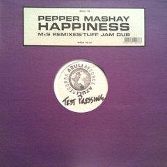 Pepper Mashay - Pepper Mashay - Happiness (M+S Remixes / Tuff Jam Dub) - Azuli Records