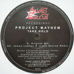 Project Mayhem - Project Mayhem - Take Hold - Short Circuit