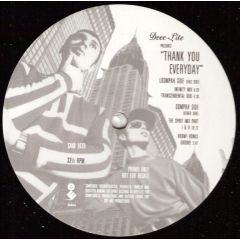 Deee Lite - Deee Lite - Thank You Everyday - Elektra