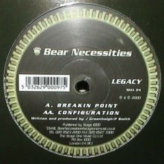 Legacy - Legacy - Breaking Point - Bear Necessities