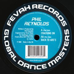 Phil Reynolds - Phil Reynolds - Back To Abs's - Fevah Records