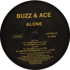 Buzz & Ace - Buzz & Ace - Alone - Liquid Rec.