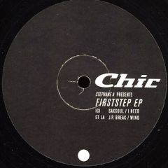 Stephane Attias - Stephane Attias - Firststep EP - Chic