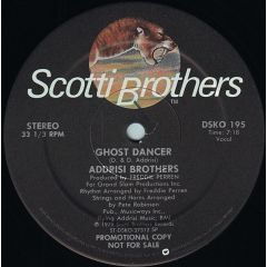 Addrisi Brothers - Addrisi Brothers - Ghost Dancer - Scotti Bros