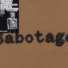 Tom Mangan - Tom Mangan - Backwards Retro - Sabotage Records