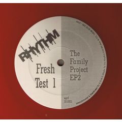 Various Artists - Various Aritsts - The Family Project EP2 (Red Vinyl) - Rhythm Factory