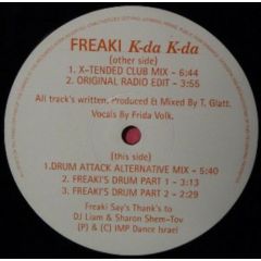 Freaki - Freaki - K-da K-da - 	IMP Dance