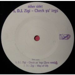 DJ Zigi - DJ Zigi - Check Ya Legs - IMP